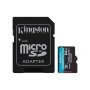 KINGSTON Memorijska kartica U3 V30 microSDXC 64GB Canvas Go Plus 200MB/s A2 + adapter SDCG4/64GB - slika 1