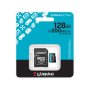 KINGSTON Memorijska kartica U3 V30 microSDXC 128GB Canvas Go Plus 200MB/s A2 + adapter SDCG4/128GB - slika 3