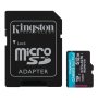 KINGSTON Memorijska kartica U3 V30 microSDXC 512GB Canvas Go Plus 200MB/s A2 + adapter SDCG4/512GB - slika 1
