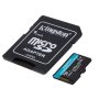 KINGSTON Memorijska kartica U3 V30 microSDXC 1TB Canvas Go Plus 200MB/s A2 + adapter SDCG4/1TB - slika 2
