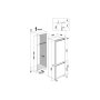 WHIRLPOOL SP40 812 EU 2 Ugradni kombinovani frižider - slika 5