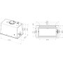 WHIRLPOOL WCT3 63F LTX Ugradni aspirator - slika 5