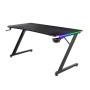 TRUST GXT 710 Luminus Pro RGB Black Gejmerski sto - slika 1