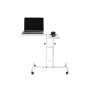 HANAH HOME Glen White sto za laptop - slika 4