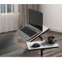 HANAH HOME Glen White Black sto za laptop - slika 1