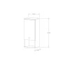 HANAH HOME Mis Sapphire - slika 4