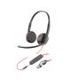 HP Poly Blackwire 3225 Stereo slušalice (8X229AA) - slika 1