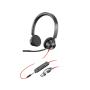HP Poly Blackwire 3325 Stereo Microsoft Teams Certified slušalice (8X222AA) - slika 1