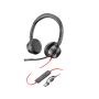 HP Poly Blackwire 8225 Stereo Microsoft Teams Certified slušalice (8X225AA) - slika 1