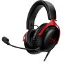 HP HyperX Cloud III Black/Red Gaming slušalice (727A9AA) - slika 1