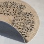 Conceptum Hypnose Okrugli krem tepih Woopamuk473 180 x 180 (599HFT4855) - slika 4