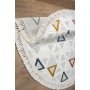Conceptum Hypnose Multicolor okrugli tepih Sosa 9004 190 cm (614CCL4384) - slika 2