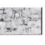 Conceptum Hypnose Tepih 65284 Meridyen Black White 196 x 290 (961ELT1961) - slika 3