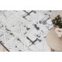 Conceptum Hypnose Tepih 65284 Meridyen Black White 196 x 290 (961ELT1961) - slika 4