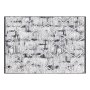 Conceptum Hypnose Tepih 65284 Meridyen Black White 196 x 290 (961ELT1961) - slika 1