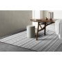 Conceptum Hypnose Tepih 65294 Meridyen Black White 196 x 290 (961ELT1996) - slika 1