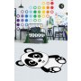 Conceptum Hypnose Tepih panda HMNT 937 50 x 80 (477HFT2253) - slika 2