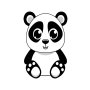Conceptum Hypnose Tepih panda HMNT 937 50 x 80 (477HFT2253) - slika 1