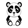 Conceptum Hypnose Tepih panda HMNT 937 50 x 80 (477HFT2253) - slika 5