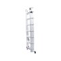 FIELDMANN FZZ 4307 Trodelne merdevine 3x7 - slika 2