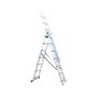 FIELDMANN FZZ 4307 Trodelne merdevine 3x7 - slika 1