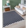 Conceptum Hypnose Tepih 23002A White Black 60 x 100 (932ELT1234) - slika 3