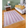 Conceptum Hypnose Tepih 22994A White Pink 60 x 100 (932ELT1183) - slika 2