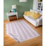 Conceptum Hypnose Tepih 22994A White Pink 60 x 100 (932ELT1183) - slika 3