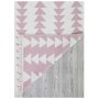 Conceptum Hypnose Tepih 22994A White Pink 60 x 100 (932ELT1183) - slika 4