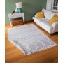 Conceptum Hypnose Tepih 22995A White Grey 60 x 100 (932ELT1188) - slika 1