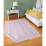 Conceptum Hypnose Tepih 23000A White Pink 60 x 100 (932ELT1219) - slika 2