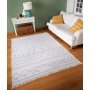 Conceptum Hypnose Tepih 23001A White Grey 60 x 100 (932ELT1229) - slika 2