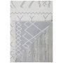 Conceptum Hypnose Tepih 23001A White Grey 60 x 100 (932ELT1229) - slika 3