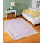Conceptum Hypnose Tepih 23002A White Pink 60 x 100 (932ELT12439 - slika 2