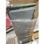 ANEMOS Metalna polica KIT 188 x 100 x 40 cm 5 x 65 kg - siva OUTLET - slika 4