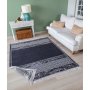 Conceptum Hypnose Tepih 23003A White Black 60 x 100 (932ELT1249) - slika 3