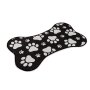 Conceptum Hypnose Crno - beli tepih Paw 60 x 100 (882CHL1464) - slika 1