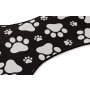 Conceptum Hypnose Crno - beli tepih Paw 60 x 100 (882CHL1464) - slika 4