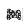 Conceptum Hypnose Crno - beli tepih Paw 60 x 100 (882CHL1464) - slika 5