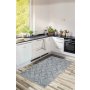 Conceptum Hypnose Tepih W1026 Multicolor 60 x 100 (213HFT1328) - slika 1