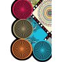 Conceptum Hypnose Multicolor tepih Hmnt966 60 x 100 (478HFT3203) - slika 3