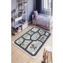 Conceptum Hypnose Multicolor tepih W1004 Multicolor 60 x 100 (213HFT1128) - slika 1