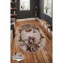 Conceptum Hypnose Multicolor tepih Hmnt920 60 x 100 (478HFT3006) - slika 2