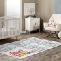 Conceptum Hypnose Dečiji beli tepih HMNT467 60 x 100 (477HFT1246) - slika 1