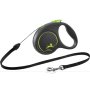 FLEXI Povodac za psa Black Design M cord - 5m - slika 2