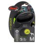 FLEXI Povodac za psa Black Design M cord - 5m - slika 1