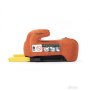 Babyauto BABYAUTO A-S GEKKO (125-150 CM) I-SIZE, ORANGE - slika 5
