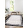 Conceptum Hypnose Tepih Lynosse P1202 Black 60 x 110 (669OPL1248) - slika 2