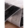 Conceptum Hypnose Tepih Lynosse P1202 Black 60 x 110 (669OPL1248) - slika 3
