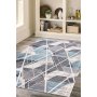 Conceptum Hypnose Tepih Troya J0065 Blue 60 x 110 (669OPL1850) - slika 2